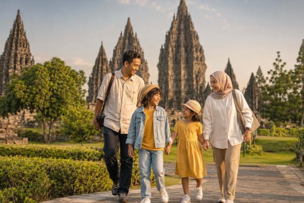 Paket Liburan Keluarga Seru dan Nyaman